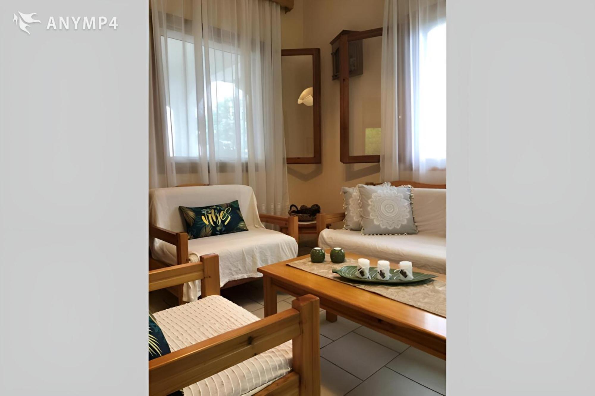 Asprovalta Nikos House Villa Eksteriør bilde