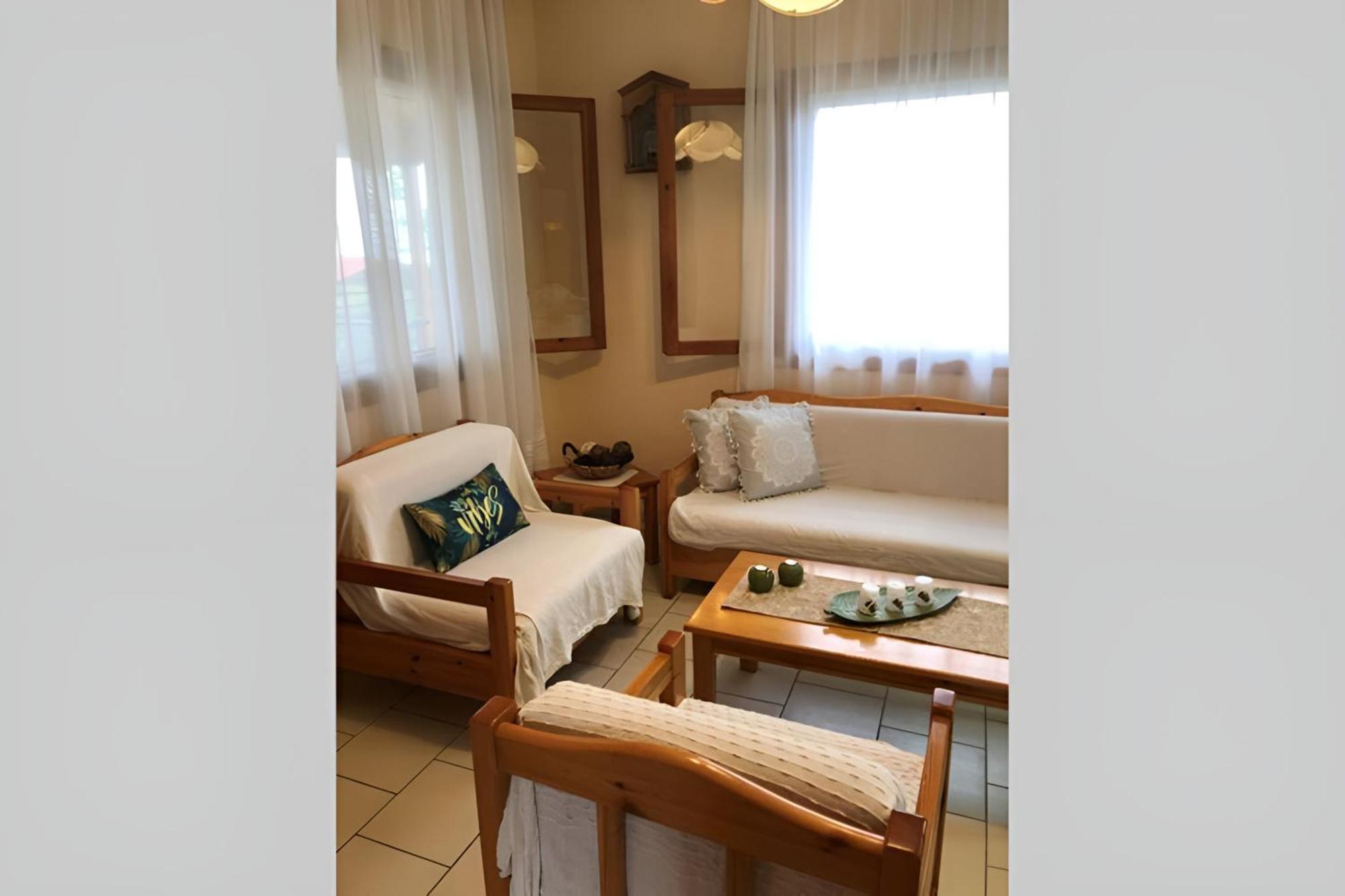 Asprovalta Nikos House Villa Eksteriør bilde