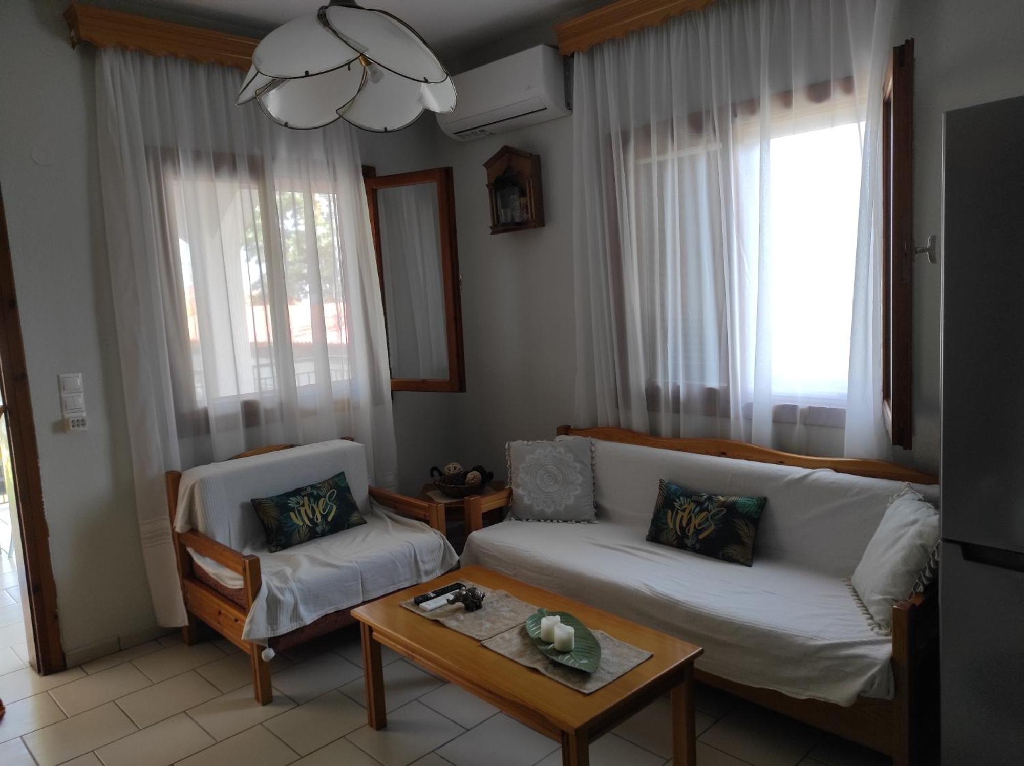 Asprovalta Nikos House Villa Eksteriør bilde
